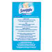 A blue and white Snuggle fabric softener box with white text.