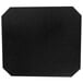 A black rectangular mat with a white border.
