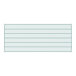 A green wire mesh grid on a white background.