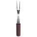 A Mercer Culinary Hell's Handle pot fork with a handle on it.