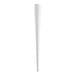 A white paper cotton candy cone.