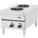Garland E24-12H 24 inch Two Burner Heavy-Duty Electric Countertop Hot Plate - 208V, 1 Phase, 4.2 kW
