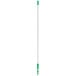 A white Unger telescopic pole with green accents and a black ErgoTec handle.