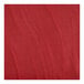 A square mahogany wood seat with a reddish finish and subtle wood grain texture.