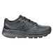 Shoes For Crews 26410 Flair Women's Black Water-Resistant Soft Toe Non-Slip Athletic Shoe