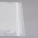 An ARY VacMaster white plastic bag with zipper.