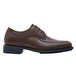 Shoes For Crews 1110 Aristocrat II Men's Brown Water-Resistant Soft Toe Non-Slip Dress Shoe