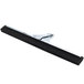 A Unger heavy-duty floor squeegee with a black and silver handle.