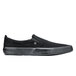 Shoes For Crews 31728 Ollie II Men's Black Water-Resistant Soft Toe Non-Slip Canvas Shoe