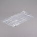 A clear plastic LK Packaging food bag.