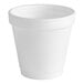 A Dart white styrofoam cup.