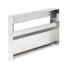 A stainless steel Lavex toilet seat cover dispenser.