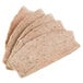 A stack of Kronos Beef and Lamb Gyros slices.