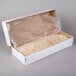 A box of Kronos Fully Cooked Traditional Gyros Slices with plastic wrap inside.