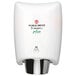 World Dryer K-974P2 SMARTdri Plus White Aluminum Surface-Mounted Hand Dryer - 110-120V, 1200W