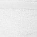 An Oxford white wash cloth with a small white border.