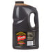 A black jug of French's Worcestershire Sauce with a handle and label.