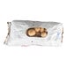 A 50-pound bag of white chef potatoes with a mesh window showing the potatoes inside.