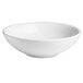Hall China 12820AWHA 64 oz. Ivory (American White) China Salad / Pasta Bowl - 3/Case