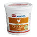 A white Minor's tub of gluten-free chicken base with a label.