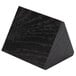 A black square American Metalcraft wood sign that says "Skim Milk" on a white background.