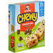 A box of Quaker Chewy Chocolate Chip Granola Bars.