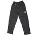 a pair of pants with white stripes