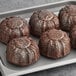 A tray of Sweet Street Desserts Molten Chocolate Lava Cakes.