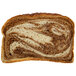 Wholesome Harvest 29.9 oz. Marble Rye Panini Bread Loaf - 10/Case