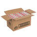 A cardboard box of 12 Kraft Minute Tapioca pudding mixes with red and white labels.