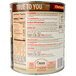 A Chef-Mate #10 can of Corned Beef Hash with a label.