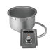 Wells SS8TU 7 Qt. Round Drop-In Soup Well - Top Mount, Thermostatic Control, 208/240V