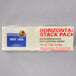 A package of Great Lakes pre-sliced Swiss American cheese on a gray background.