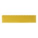 A yellow strip of Regal long lasagna pasta with a wavy design.