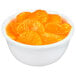 A bowl of Dole mandarin orange slices in light syrup.