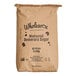A brown bag of Wholesome Sweeteners Raw Natural Demerara Turbinado Sugar.