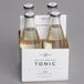 A box with three Boylan Bottling Co. tonic water bottles.