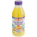 A case of 12 Nantucket Nectars Orange Mango Juice bottles.