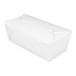 A white Fold-Pak Bio-Pak take-out box.