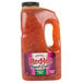 A plastic jug of Frank's RedHot Sweet Chili sauce.