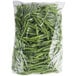 A plastic bag of Snipped Green Beans.