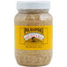 A case of 12 jars of Pilsudski Polish Style Horseradish Mustard with a yellow label.