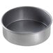 A Chicago Metallic round metal cake pan.