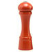 A Chef Specialties butternut orange salt or pepper shaker with a white background.