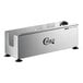 A stainless steel film and foil dispenser and cutter with the brand name 'Choice' on the front.