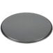 A Chicago Metallic hard coat anodized aluminum pizza pan.