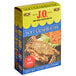 A box of J.O. Soft Shell Crab Batter with a picture of a crab on the front.