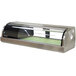 Hoshizaki HNC-120BA-L-S Curved Glass Refrigerated Sushi Display Case 47 inch - Left Side Compressor