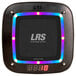 The LRS Connect transmitter for the LRS Connect Pro Guest Paging System with a colorful display.