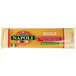 A package of Napoli Fettuccini Pasta with labels.